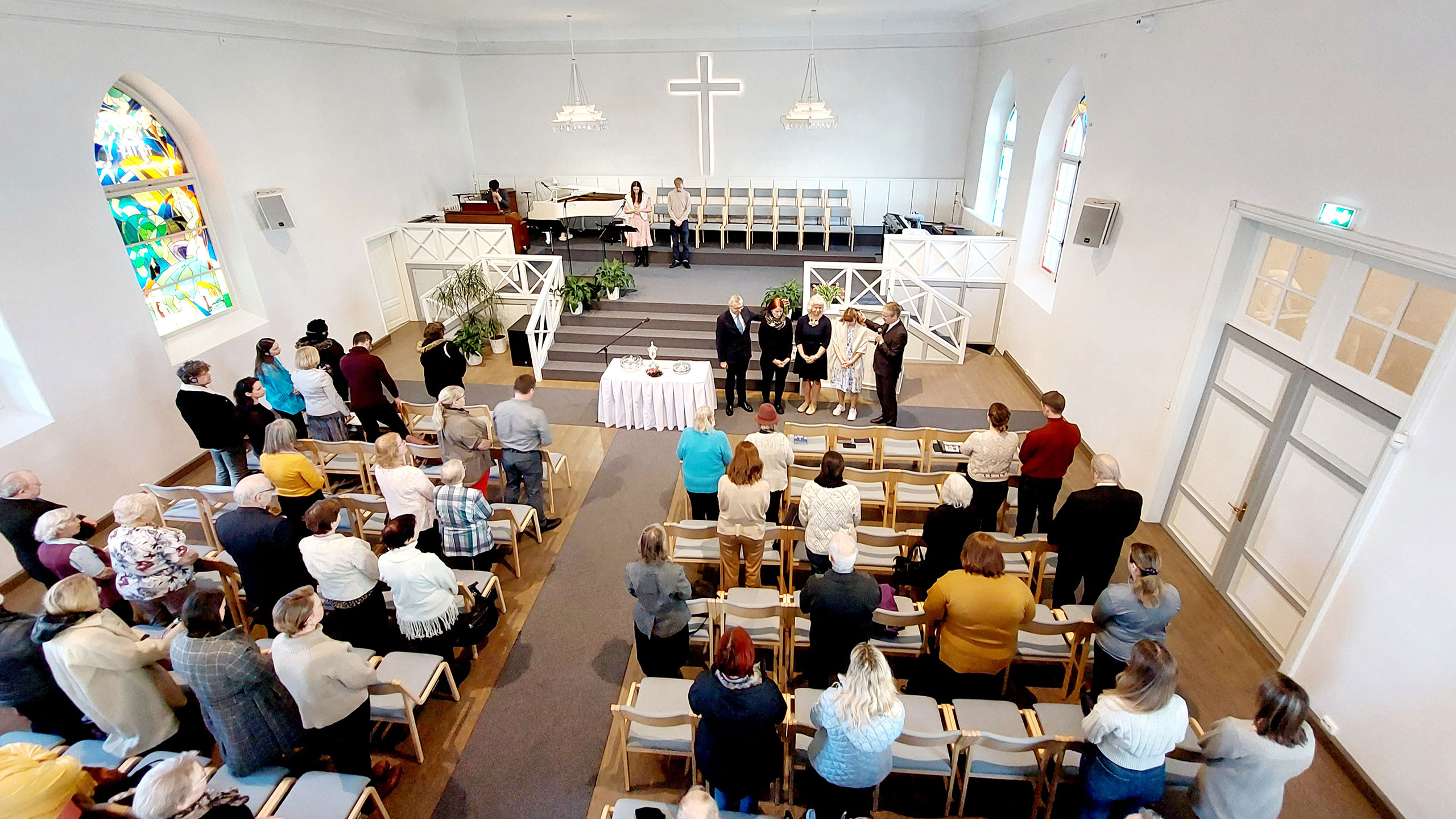 Kuukava (pdf fail) P, 4. jaanuaril KELL 11 UUSAASTATEENISTUS LEIVAMURDMISEGA Jutlus: Vilver Oras Muusika: Mariin Aavik P, 11. jaanuaril KELL 11 JUMALATEENISTUS 